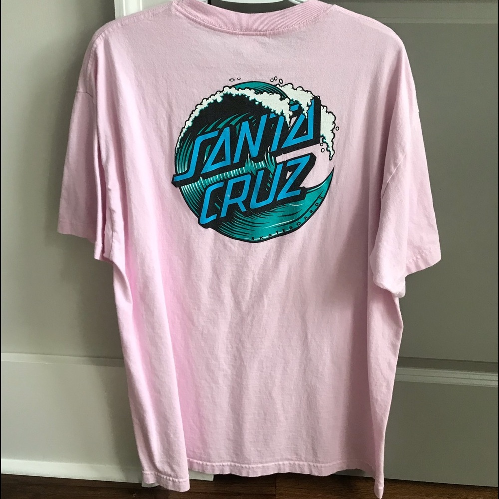 PACSUN Santa Cruz Graphic T